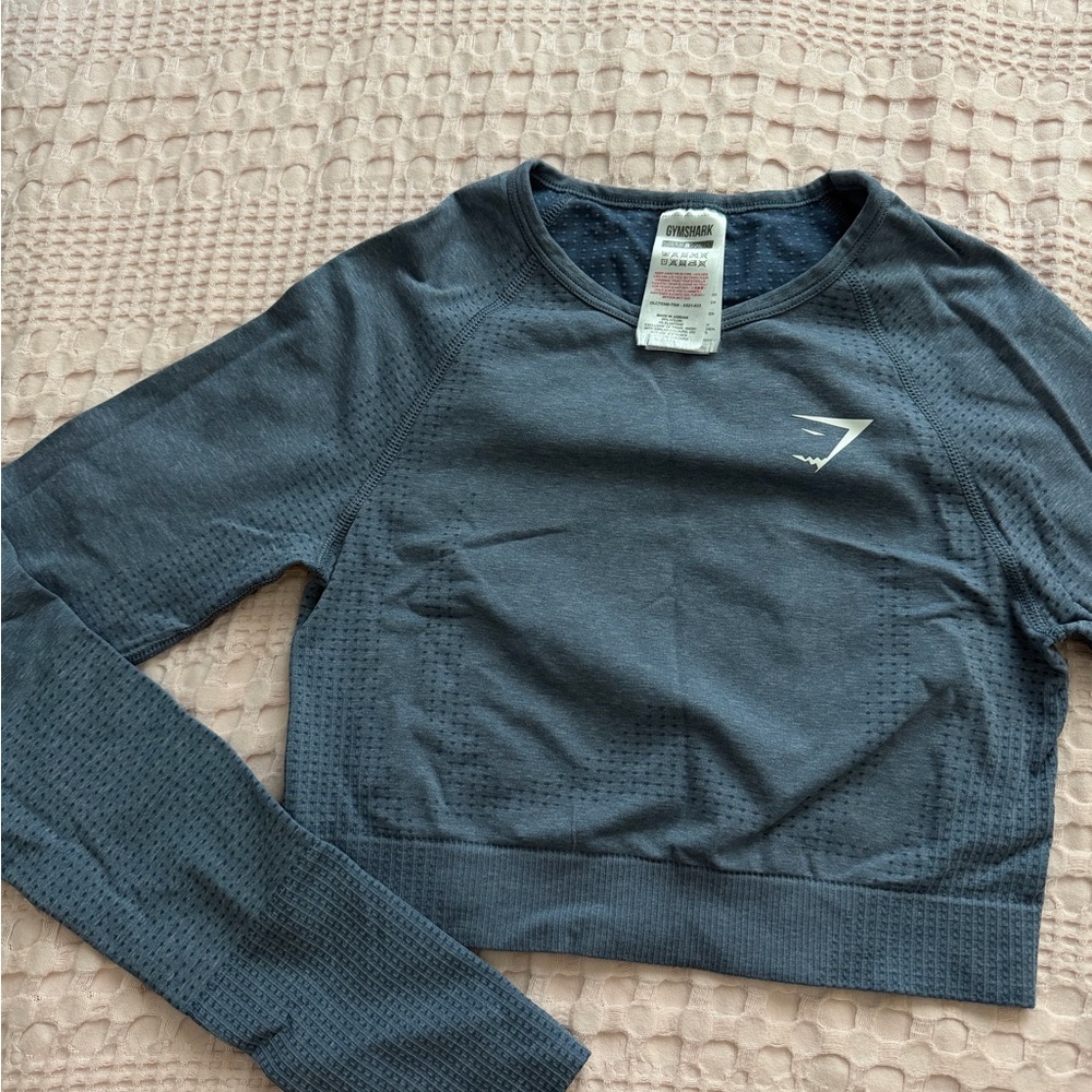 Gymshark Vital Seamless Crop Top